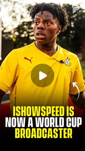 IShowSpeed's World Cup Stream: A Viral Moment or the Future of Sports Broadcasting?