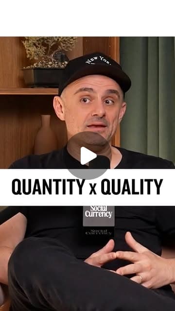 Gary Vaynerchuk Argues Quantity Outplays Quality in the Social Media Era