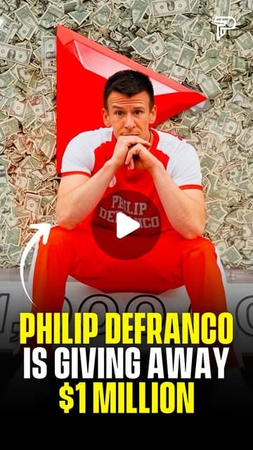 Philip DeFranco's $1M Giveaway: Personal Choice or MrBeast's Challenge Rule?