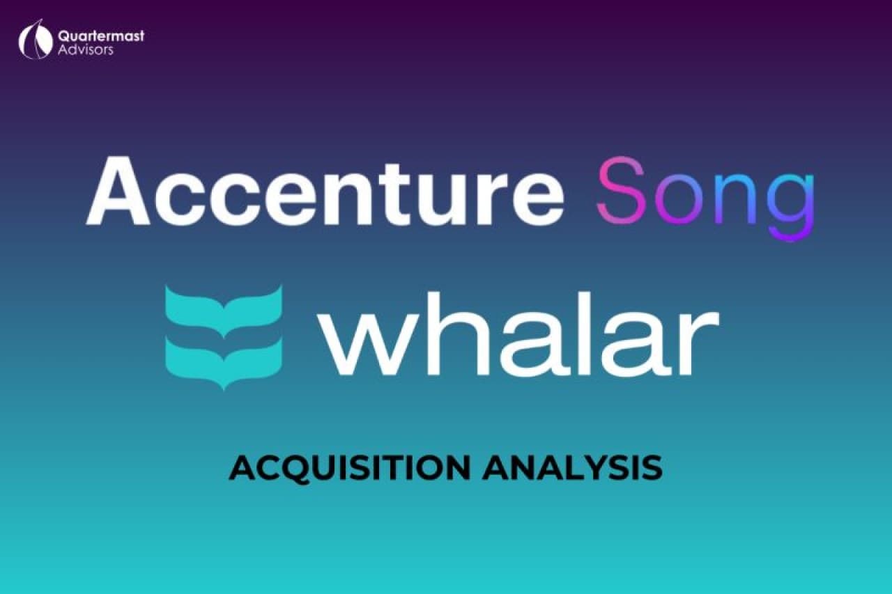 Accenture Song's $500M+ Whalar Buy: Consolidation Comes for the Creator Economy
