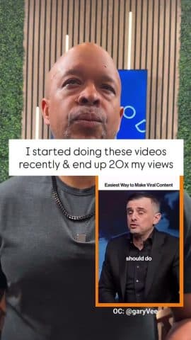 The Gary Vee Green Screen Formula: How to Create High-Reach Content in Minutes