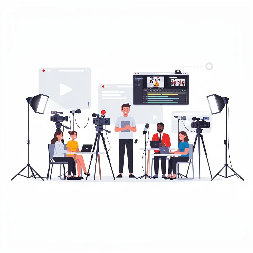 Beyond the View Count: The Professionalization of the Modern YouTube Creator