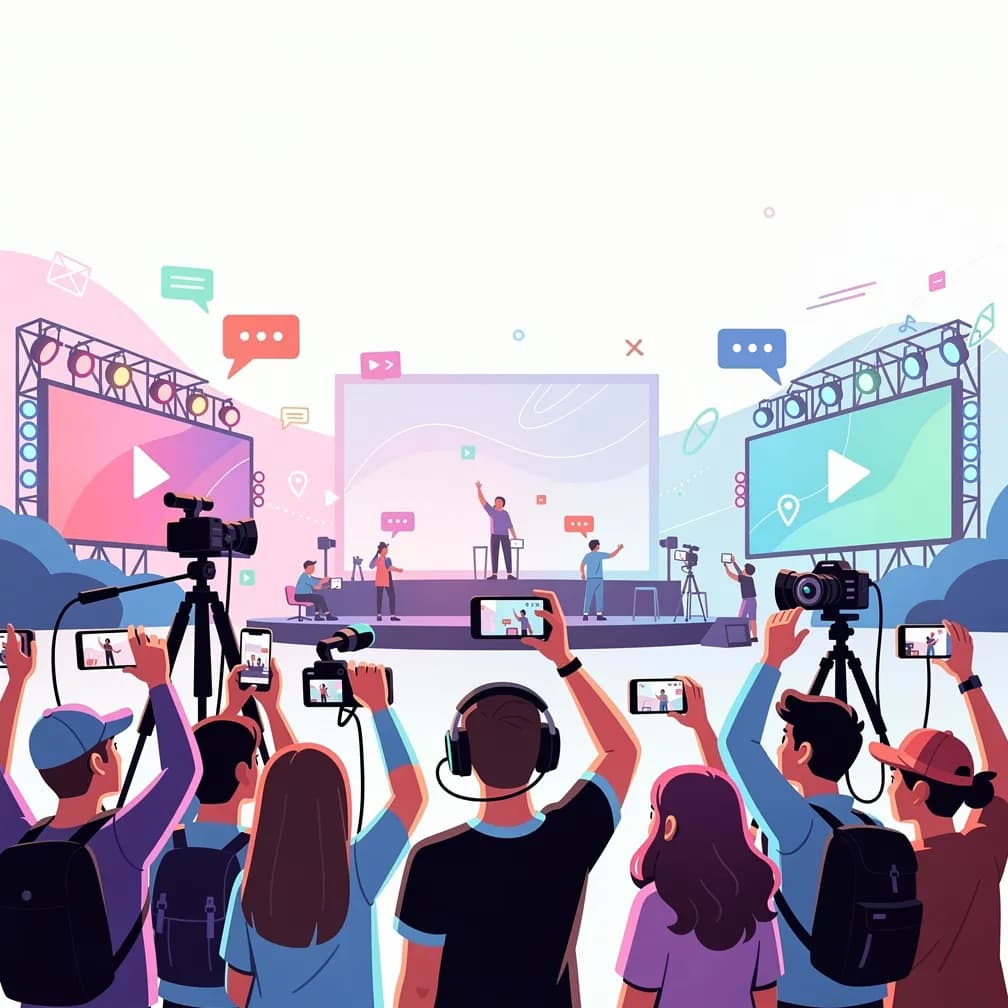VidCon Explained: The Creator Economy's Annual Board Meeting