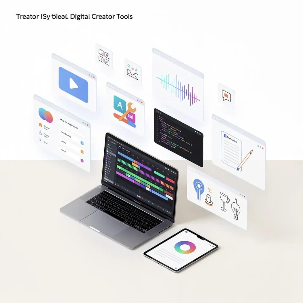 Escaping Creator Tool Overload: A Minimalist's Guide to a Better Workflow