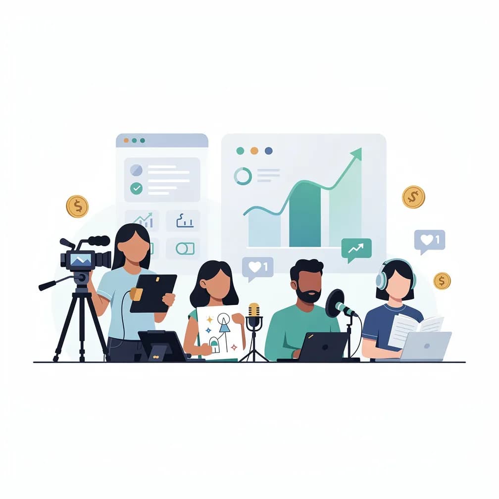 From Passion to Paycheck: A Practical Guide to Creator Monetization