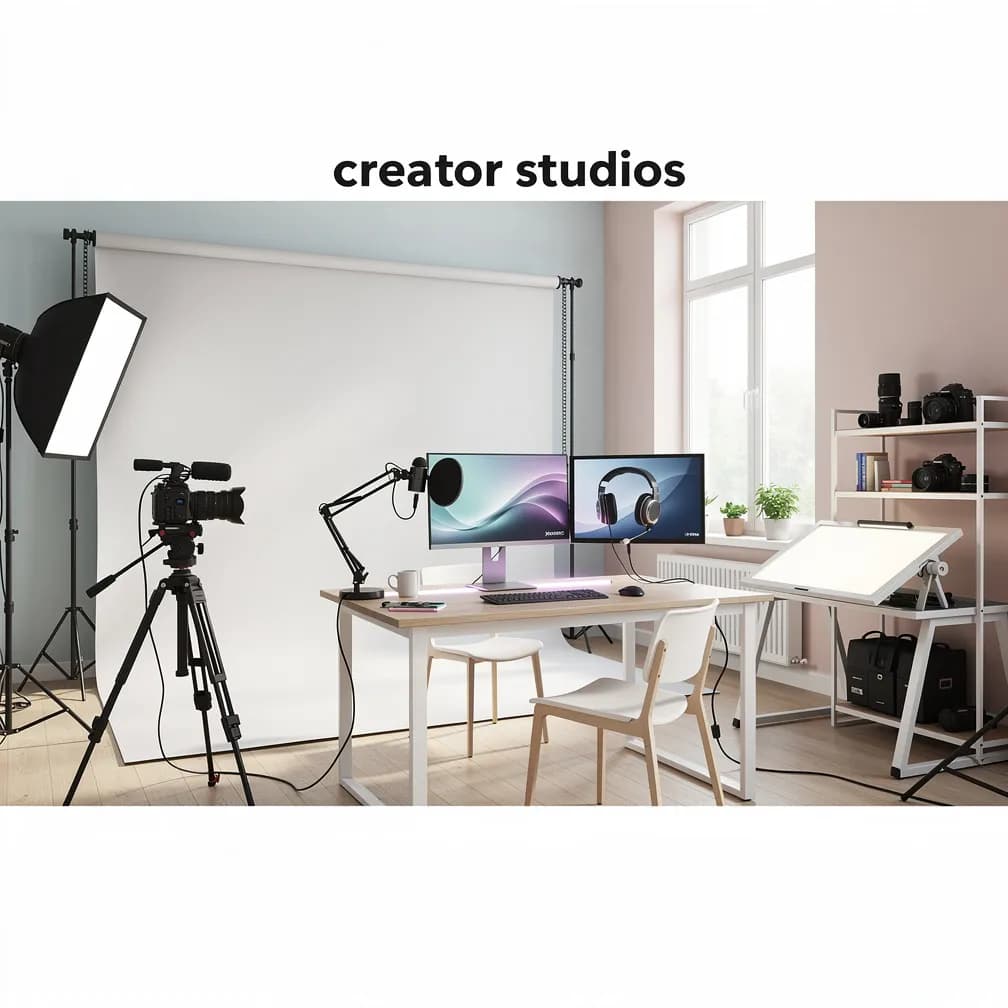 Beyond the Solo Grind: A Practical Guide to Creator Studios